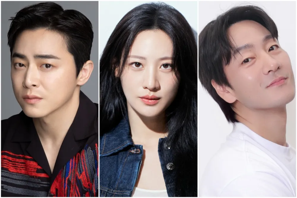 Cho Jung-seok, Claudia Kim and Park Hae-soo to Star in Netflix Korean Crime Series ‘Paper Man’