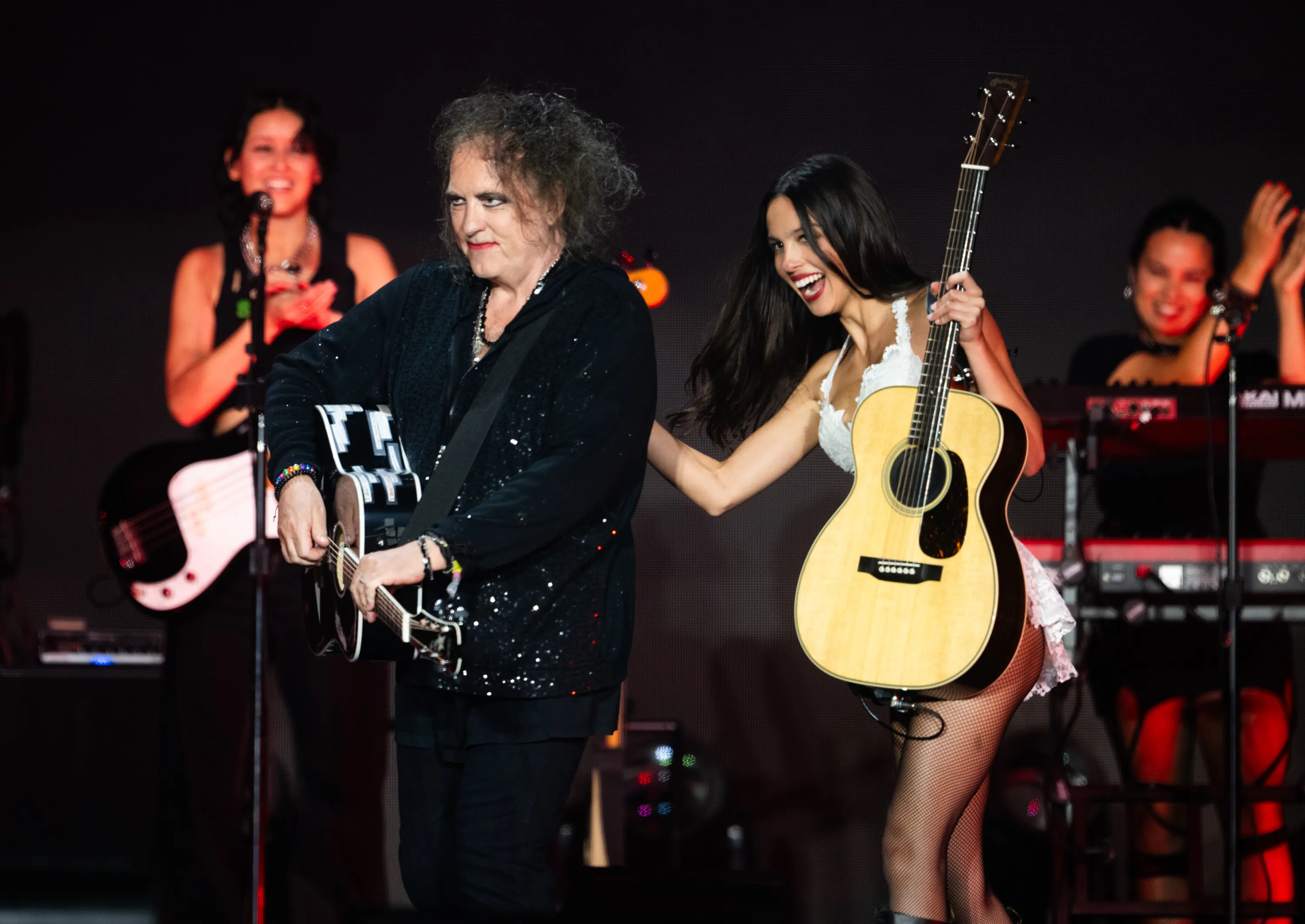 Olivia Rodrigo Reveals New Album Has Duet With the Cure’s Robert Smith Via Surprise Premiere for ‘What’s Wrong With Me’ at Primavera Sound