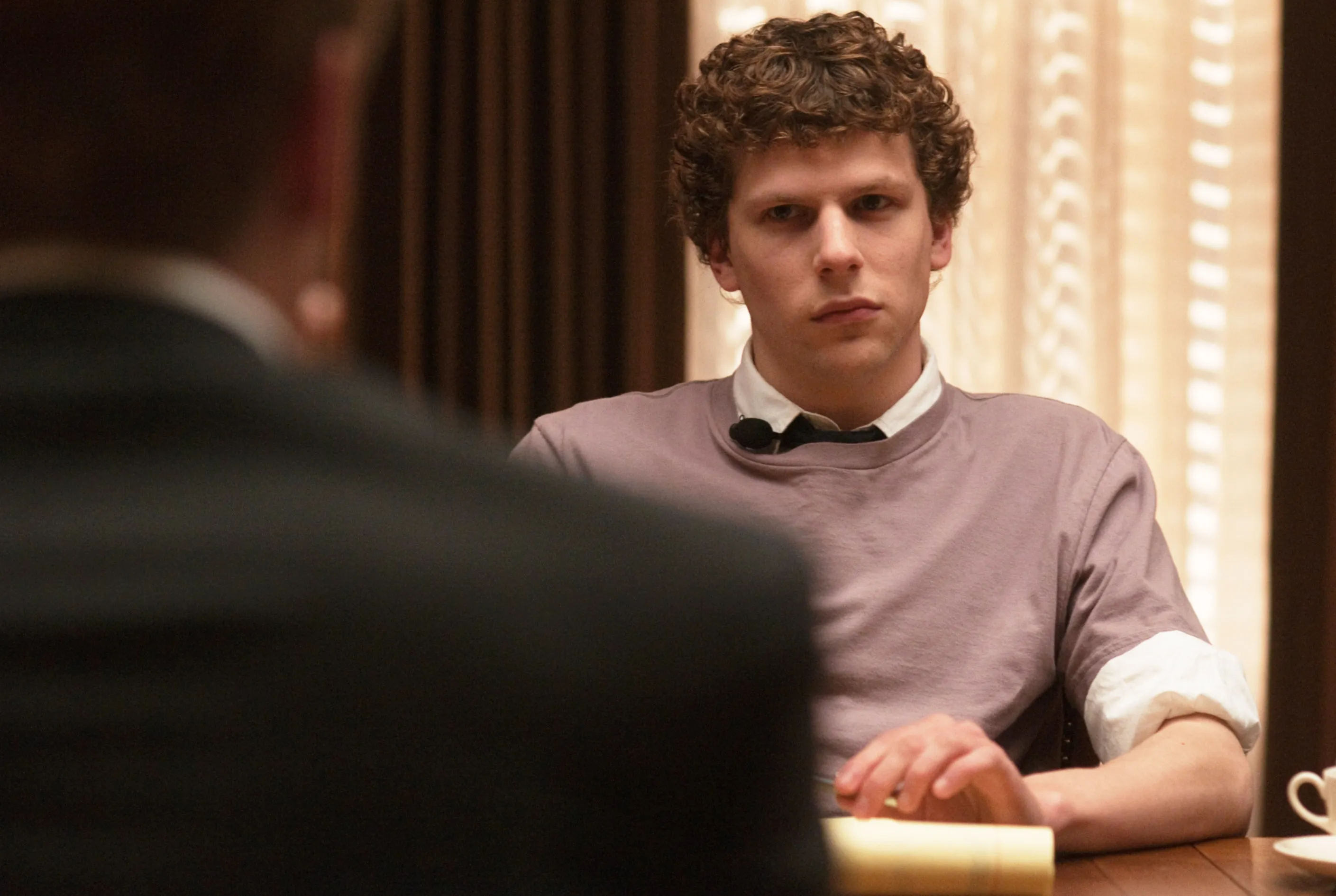 Jesse Eisenberg on Turning Down Mark Zuckerberg Role in ‘The Social Reckoning’: ‘I’m Moving in Different Directions in My Life’