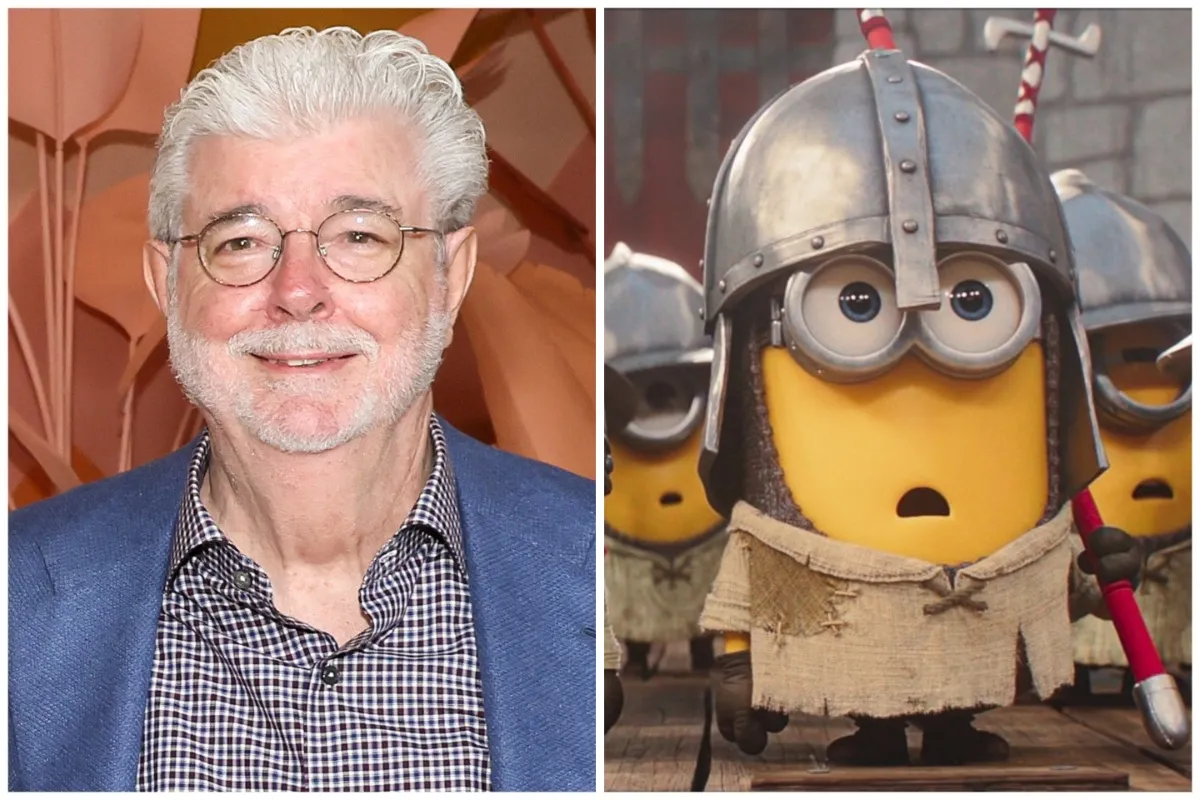 George Lucas Has a Voice Role in ‘Minions & Monsters’