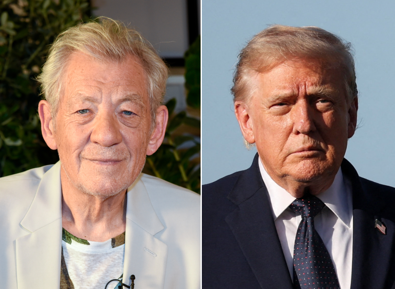 Ian McKellen Roasted Trump on ‘Avengers: Doomsday’ Set by Shouting ‘Mar-a-Lago!’ When Told to Hate What Magneto Is Destroying