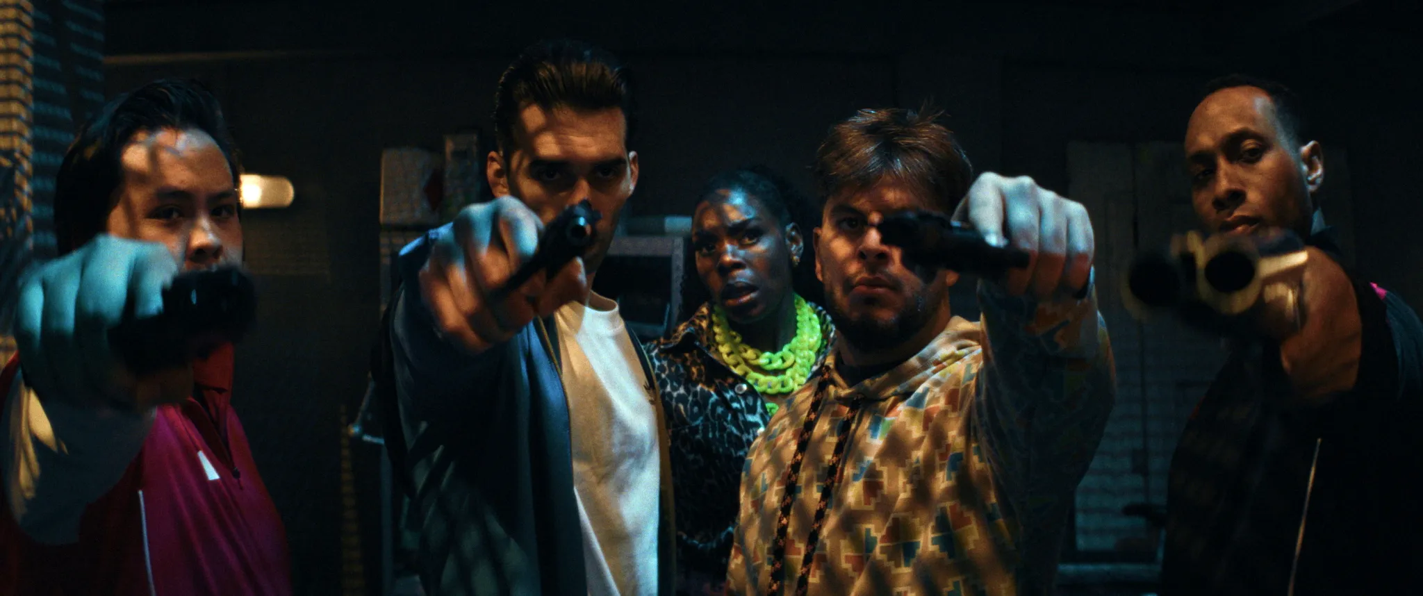 ‘Attack on Paradise’ Review: Under Siege From Both Criminals and Cops, a Hero Battles Upward in a Zesty High-Rise Actioner