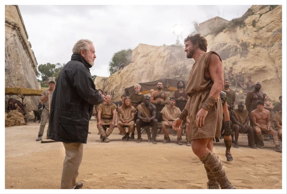 Morocco Bets on Hollywood With $25 Million Film Hub in ‘Gladiator 2’ Location Ouarzazate