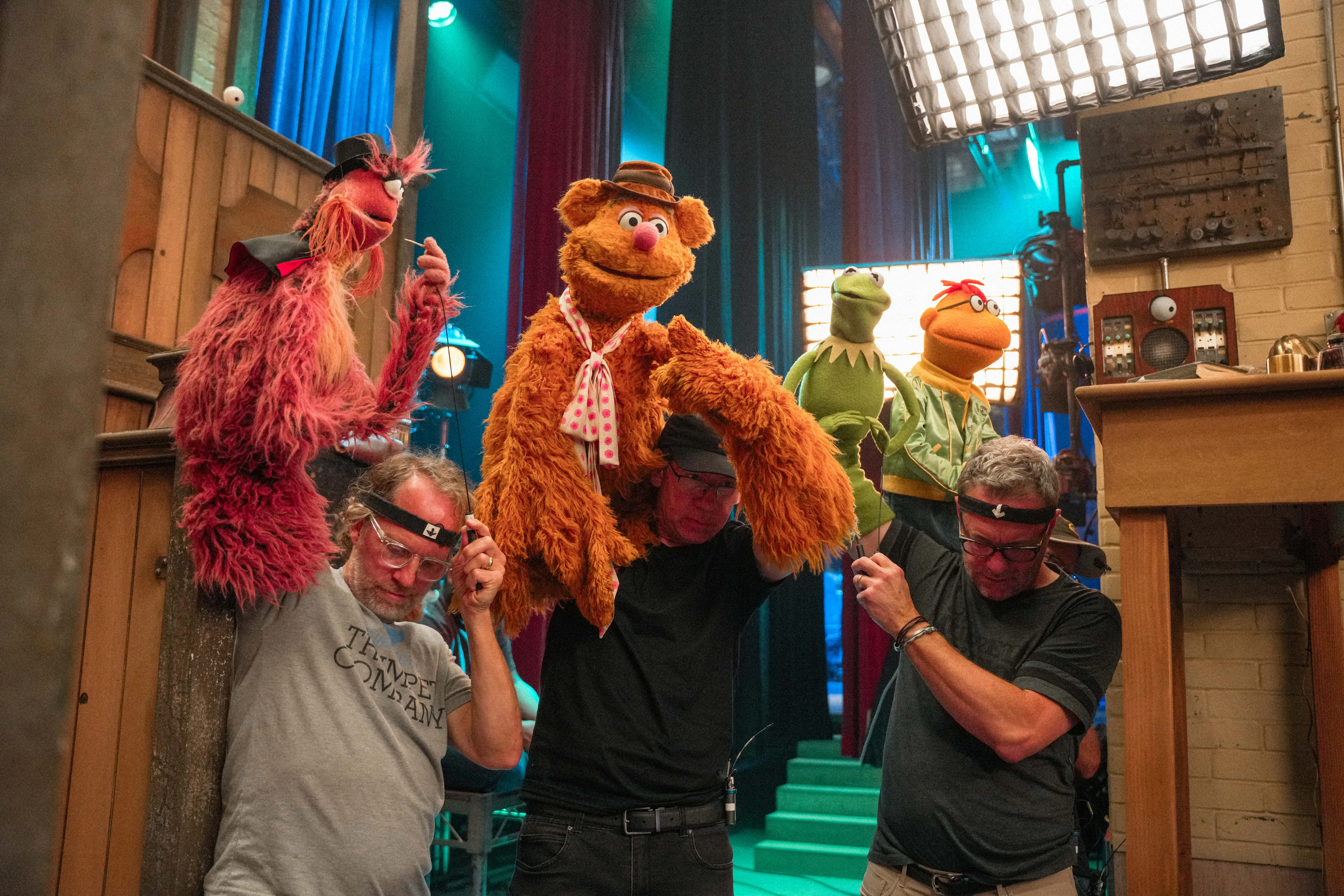 How the Muppets Were Brought Back to Life for the Disney Special