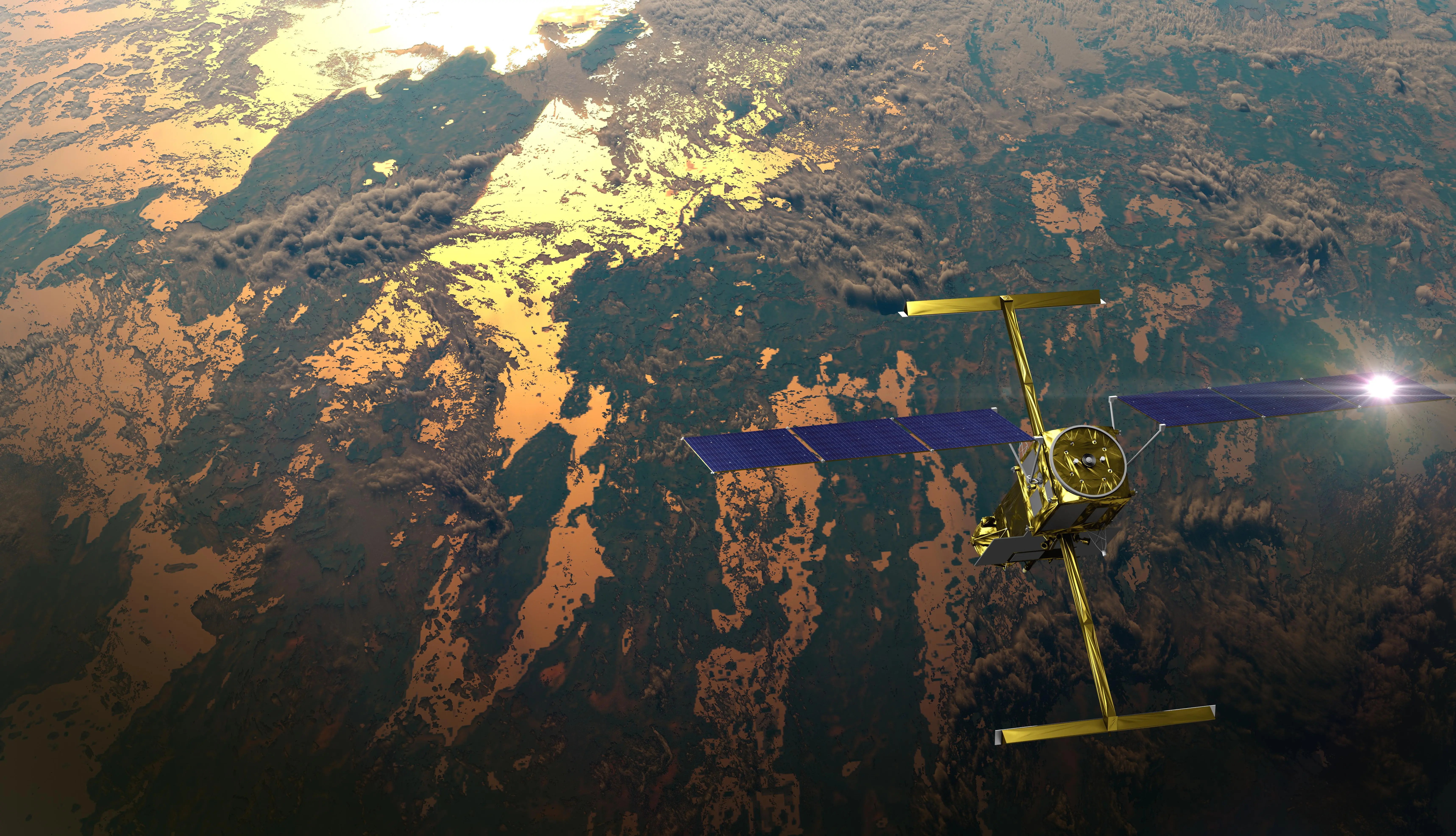 US-French Satellite Takes Stock of World’s River Water