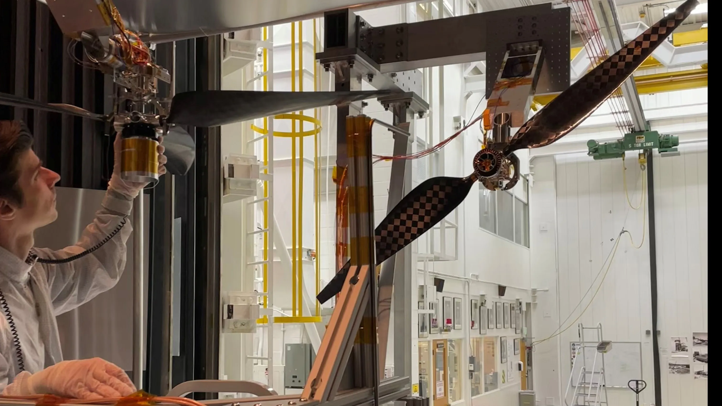 NASA Pushes Next-Gen Mars Helicopter Rotor Blades Past Mach 1
