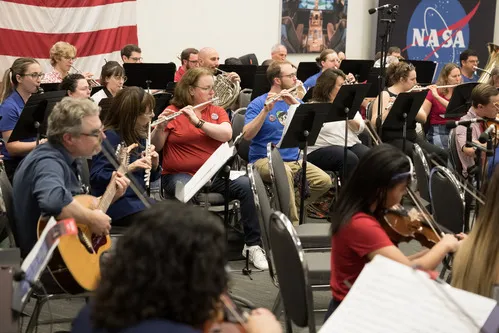 NASA Langley Celebrates Community through Music with ‘Symphony Under the Stars’ Event