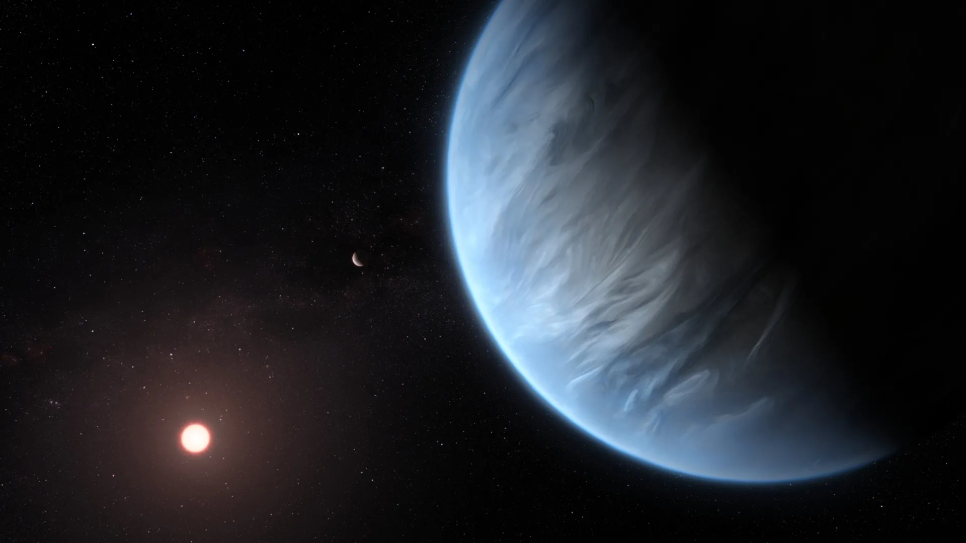 Are there aliens on exoplanet K2-18b? Scientists just scanned it for signals