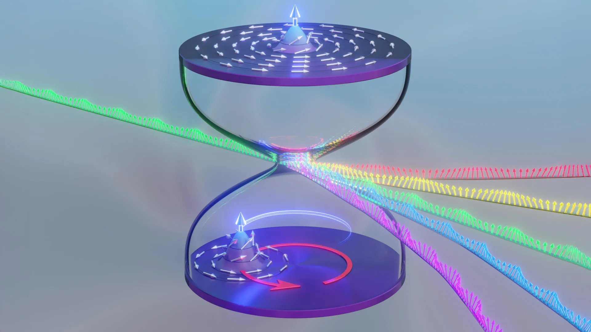 Scientists discover bizarre new states inside tiny magnetic whirlpools