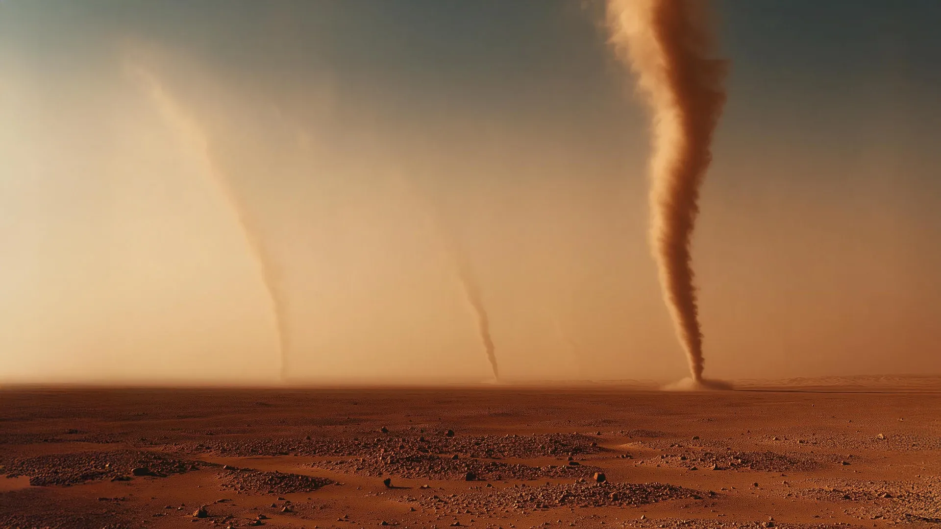 Mars dust storms are sparking electricity and rewriting the planet’s chemistry