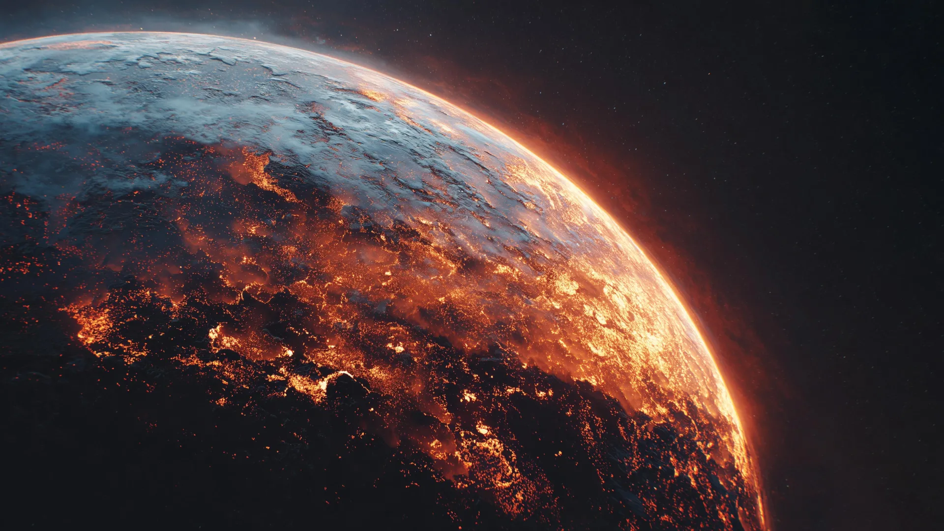 Webb Telescope spots “impossible” atmosphere on ancient super Earth