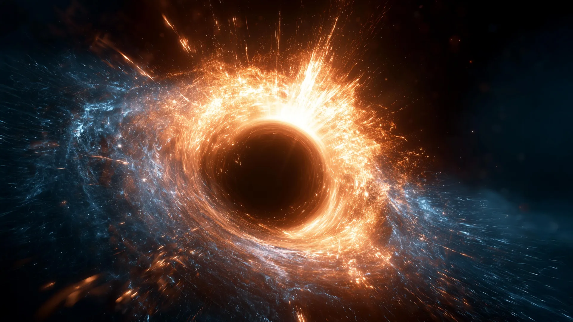 NASA’s James Webb catches a supermassive black hole feeding