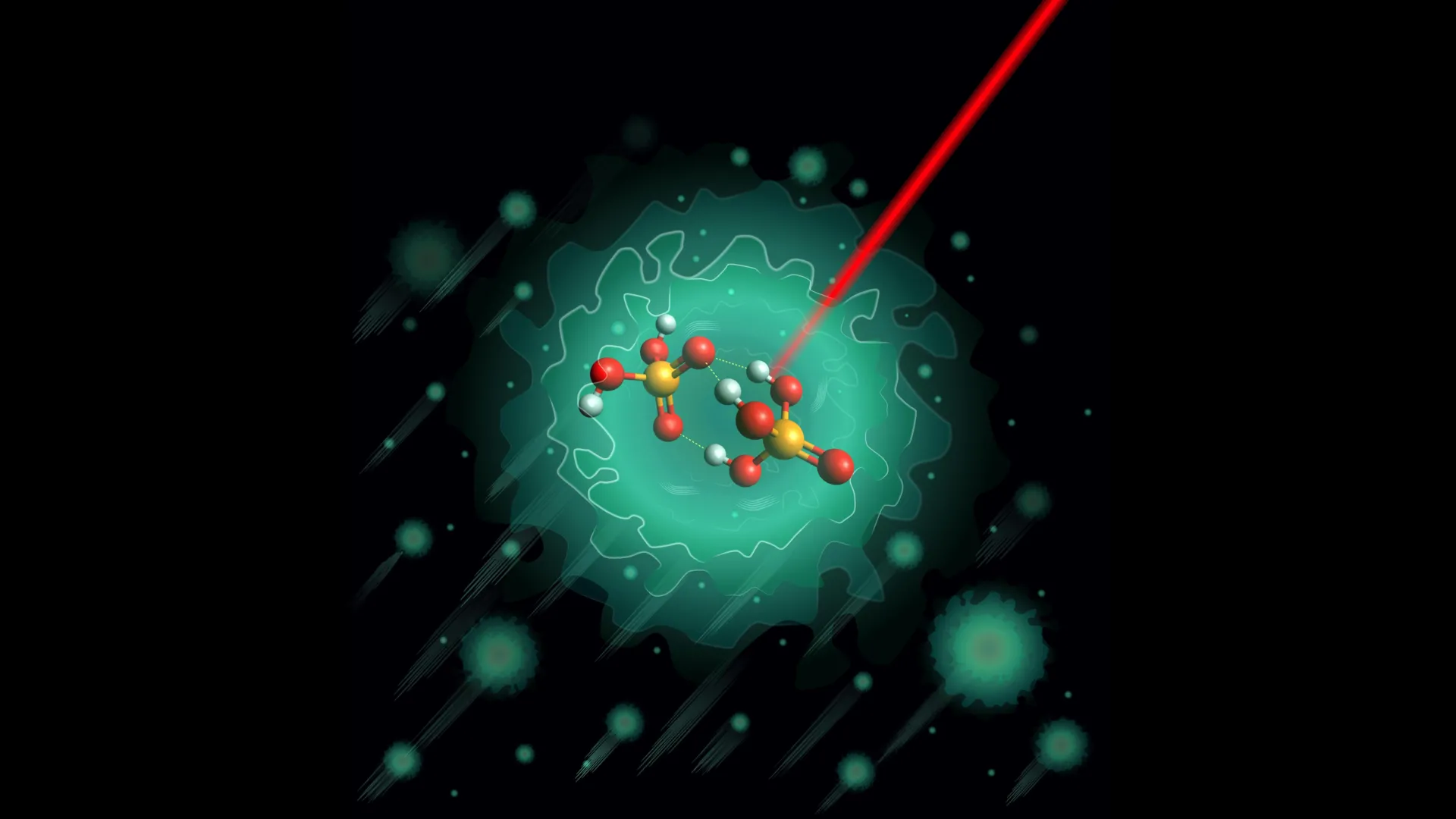 Scientists just uncovered the secret behind nature’s “proton highway”
