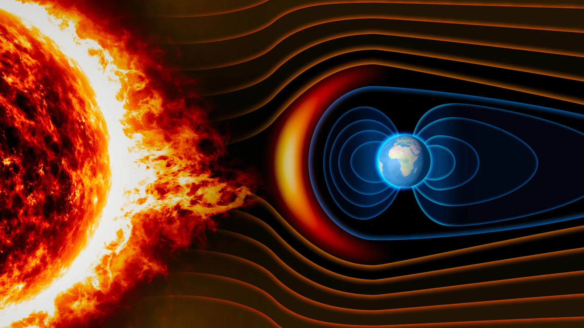 Earth’s magnetic field went wild 600 million years ago and scientists finally know why
