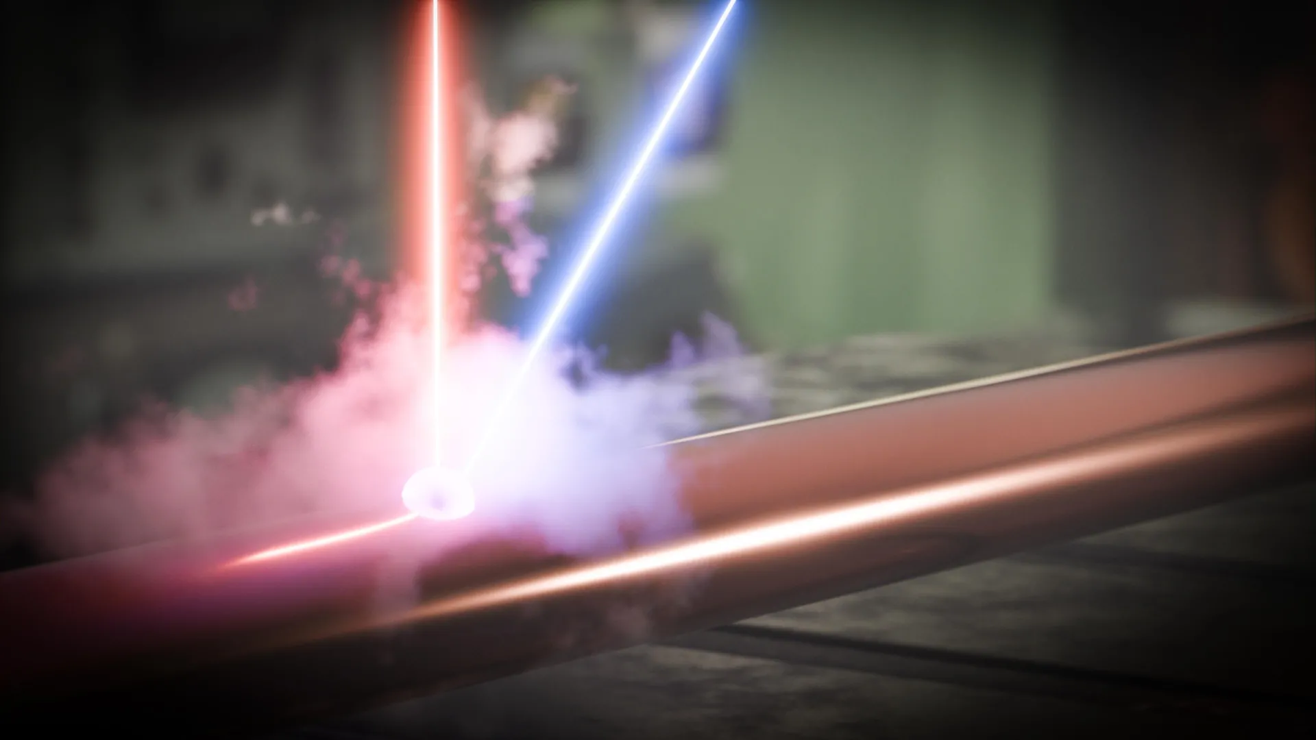 This laser turns metal into a star-like plasma in trillionths of a second