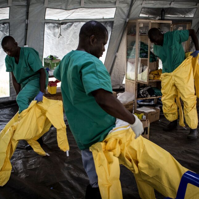 STAT+: What’s changed since the last major Ebola outbreak