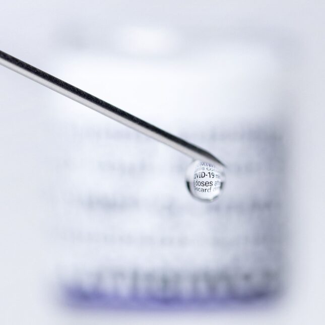 Covid vaccination cut risk of adverse heart events, large study finds