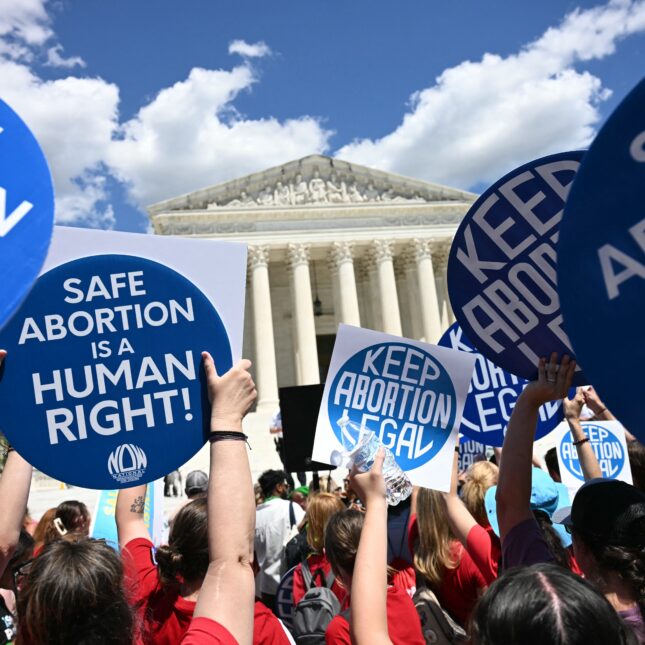 Trump DOJ report says Biden administration treated anti-abortion protestors unfairly