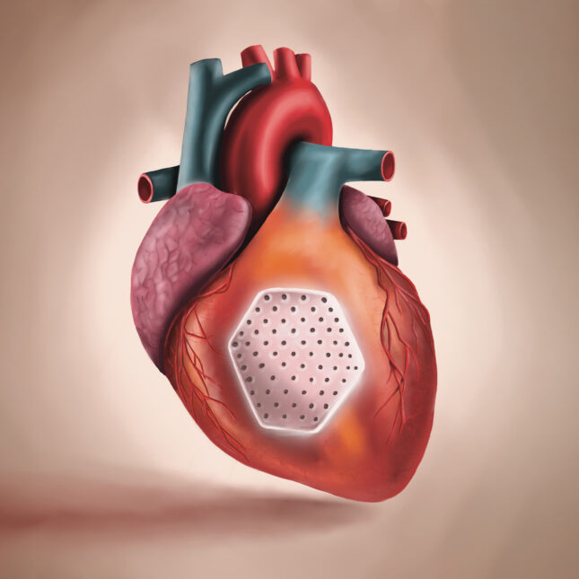 STAT+: Heart patch engineered from stem cells revved up weakened hearts
