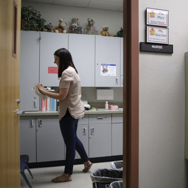 On positioning nurses as health experts