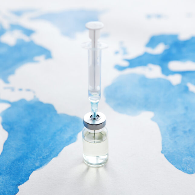 International childhood vaccine campaign grows