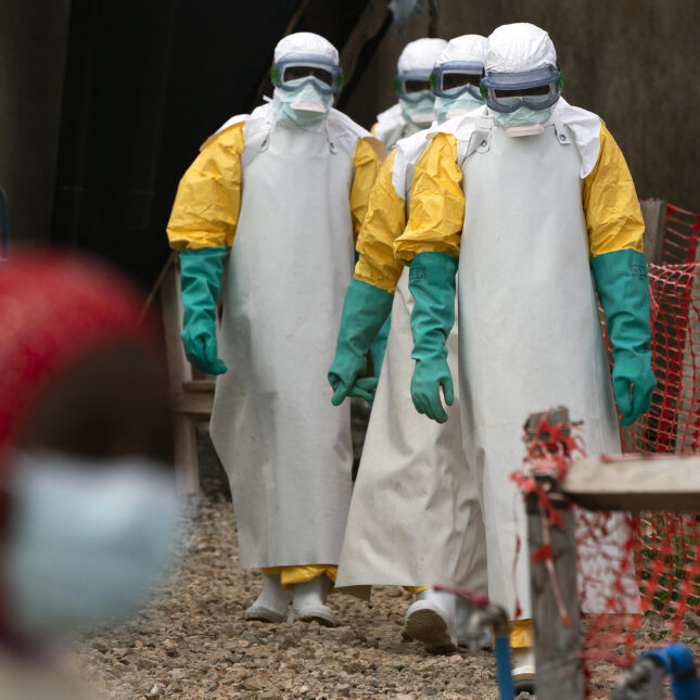 A new Ebola outbreak is confirmed in a remote Congo province, with 65 deaths recorded