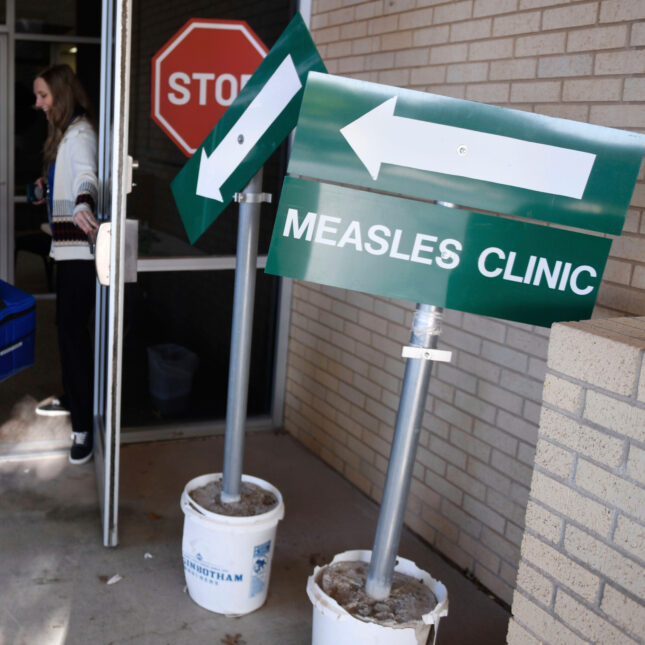 There are already more U.S. measles cases this year than in all of 2025