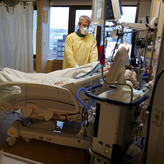 More than 150,000 uncounted Covid-19 deaths occurred early in the pandemic, a study finds