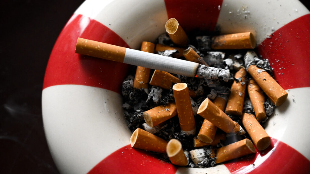 Smoking rates are at a historic low. You’re not hearing about it from the government