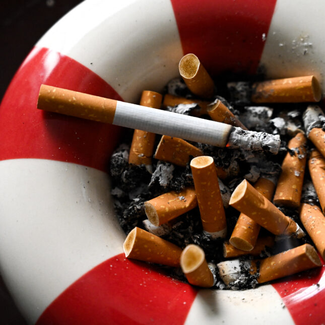 Smoking rates are at a historic low. You’re not hearing about it from the government