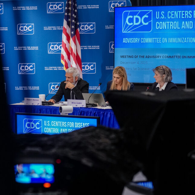 STAT+: ACIP conflict is test of Trump’s support for RFK Jr.’s vaccine policy overhaul