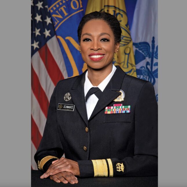 Trump taps former public health leader Erica Schwartz to run CDC