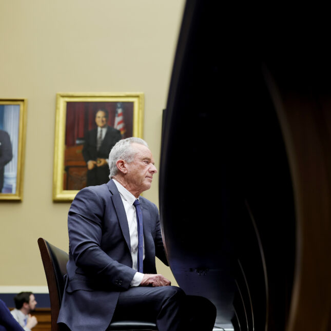 Opinion: Kennedy’s new silence on vaccines is political — and it won’t last