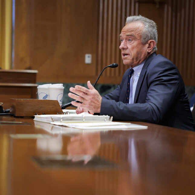 Video: Robert F. Kennedy Jr. testifies before Senate HELP committee