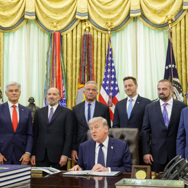 STAT+: Trump celebrates closing first round of drug pricing deals, promises more ahead