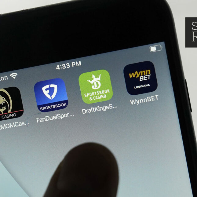 How sports betting apps hook users