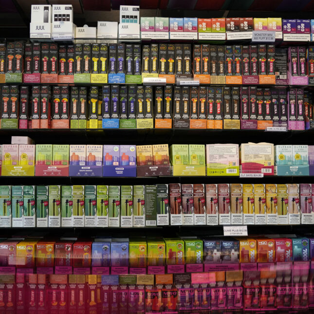 No FDA permission, no problem: New flavored vape policy worries experts