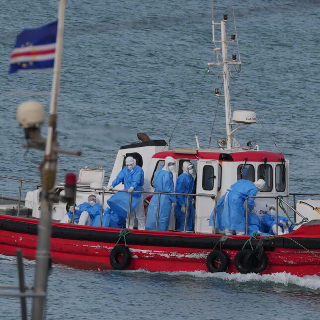 Spain readies for evacuations as a hantavirus-hit cruise ship heads for the Canary Islands