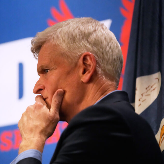 STAT+: Sen. Bill Cassidy loses primary as race heads to run-off in win for Trump