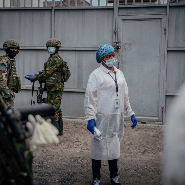 Trump’s cuts to foreign aid are undermining the Ebola response, insiders say