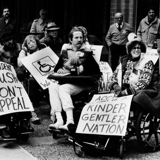 Trump administration targets disability integration mandate in DOJ memo