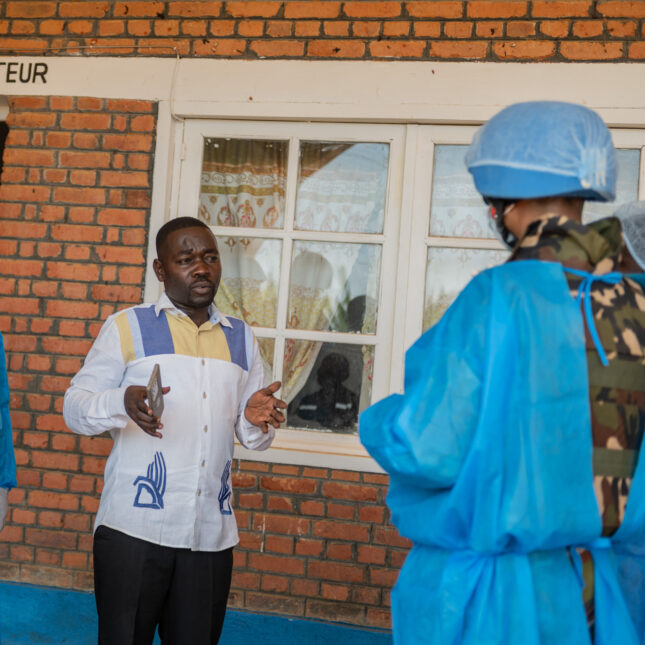 Health workers at the epicenter of Congo’s Ebola outbreak labor with little pay or rest