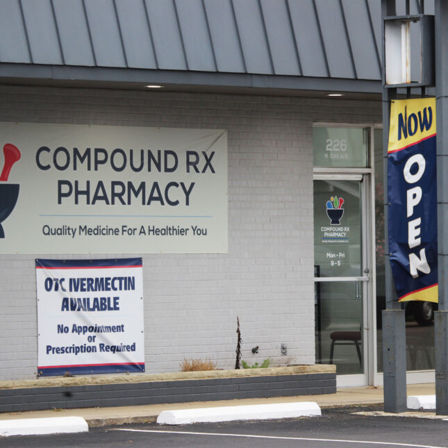 Tennessee pharmacies sell potent ivermectin, led by anti-vaccine doctor who’s taken ‘bucketloads’