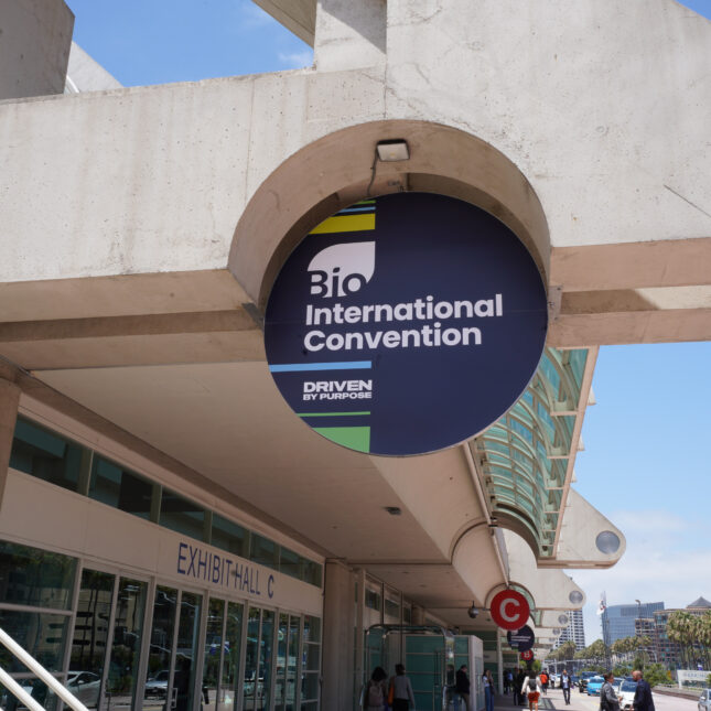 STAT+: At BIO 2026, industry wrestled with Washington politics, and making AI work better