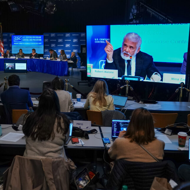 New ACIP charter broadens criteria for members, calls for review of alternatives to vaccines
