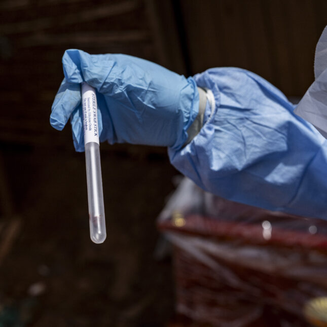HHS confirms Americans with high-risk Ebola exposures will have access to experimental therapy