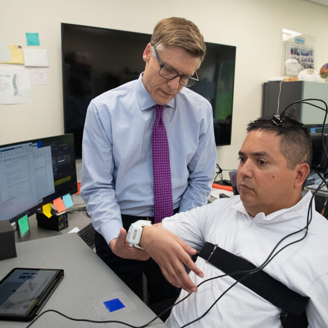 STAT+: Brain implant restores the sensation of touch in a person with quadriplegia