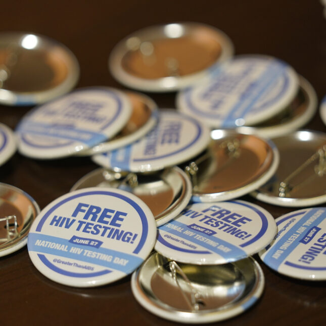 STAT+: Advocates say federal funding is being cut from groups fighting HIV