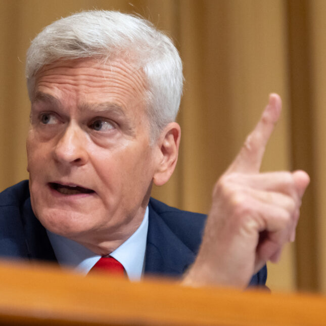 Cassidy grills Trump nominee on past vaccine comments in heated exchange