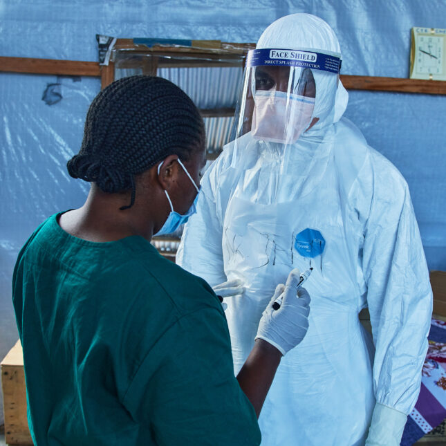 Majority of new Ebola cases in eastern Congo are from unknown chains, as outbreak outpaces response